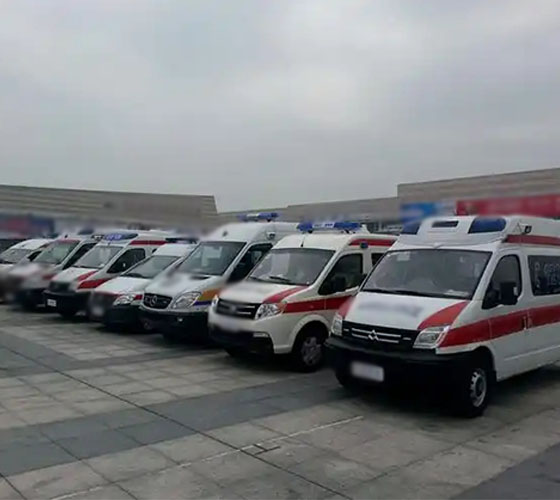 临江市服务车队展示