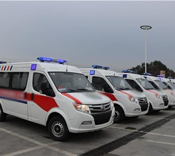 临江市服务车队展示