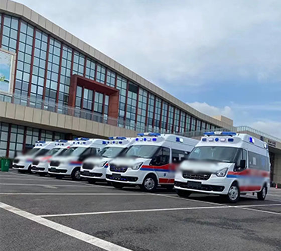 临江市服务车队展示