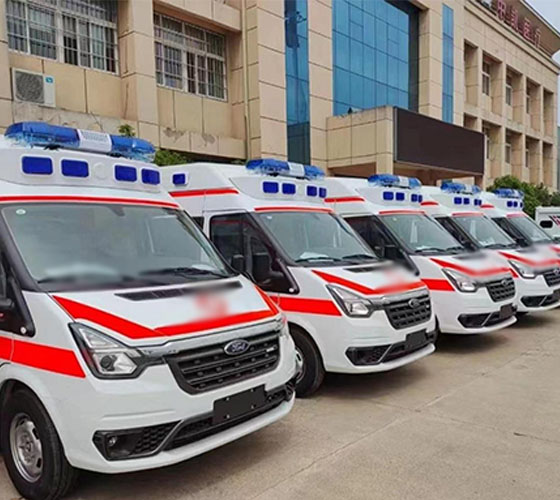 临江市服务车队展示