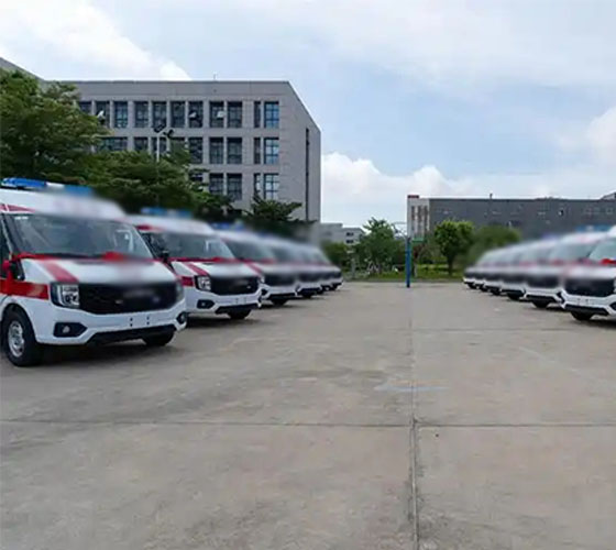 临江市服务车队展示