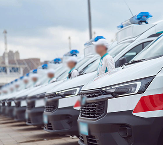 临江市服务车队展示